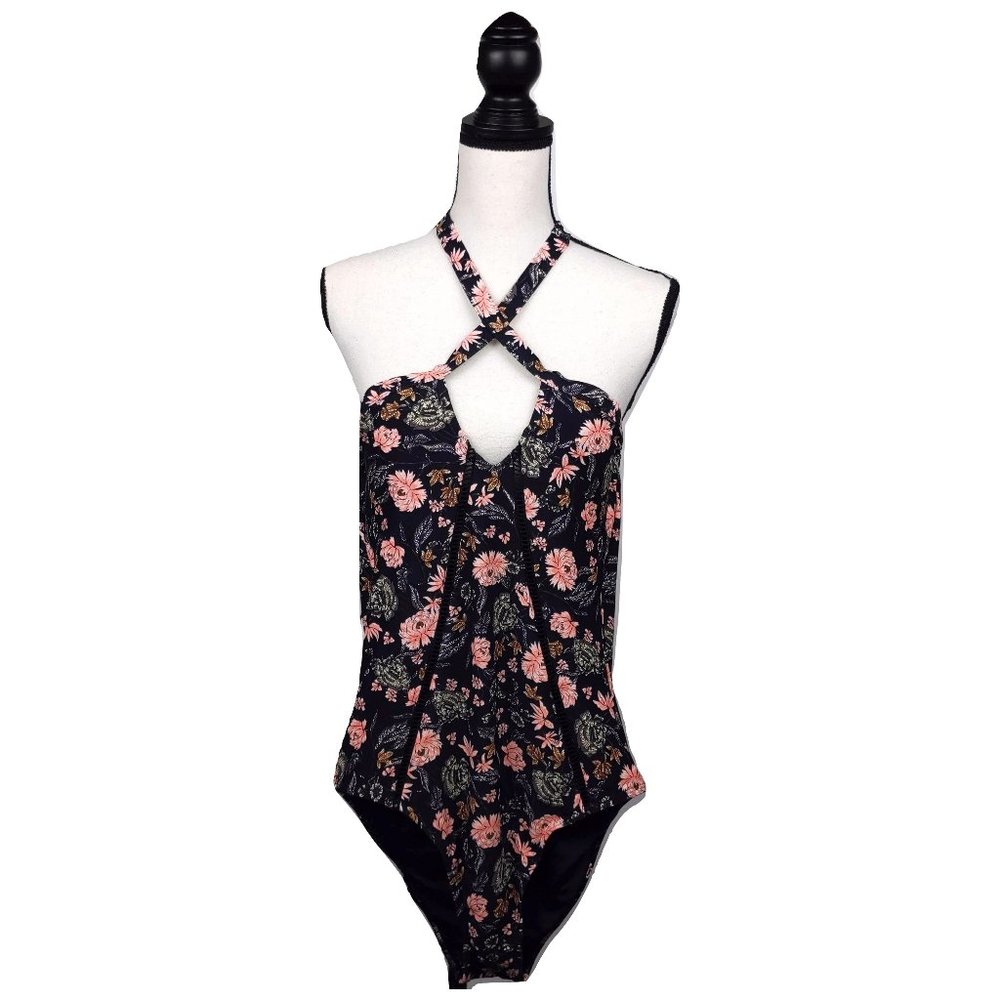 O'Neill Colleen Halter Top One Piece Swimsuit